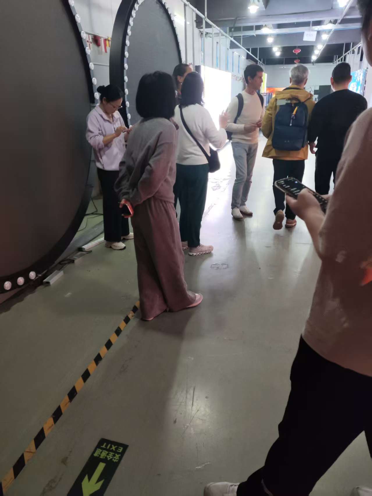 Customer Visits 1