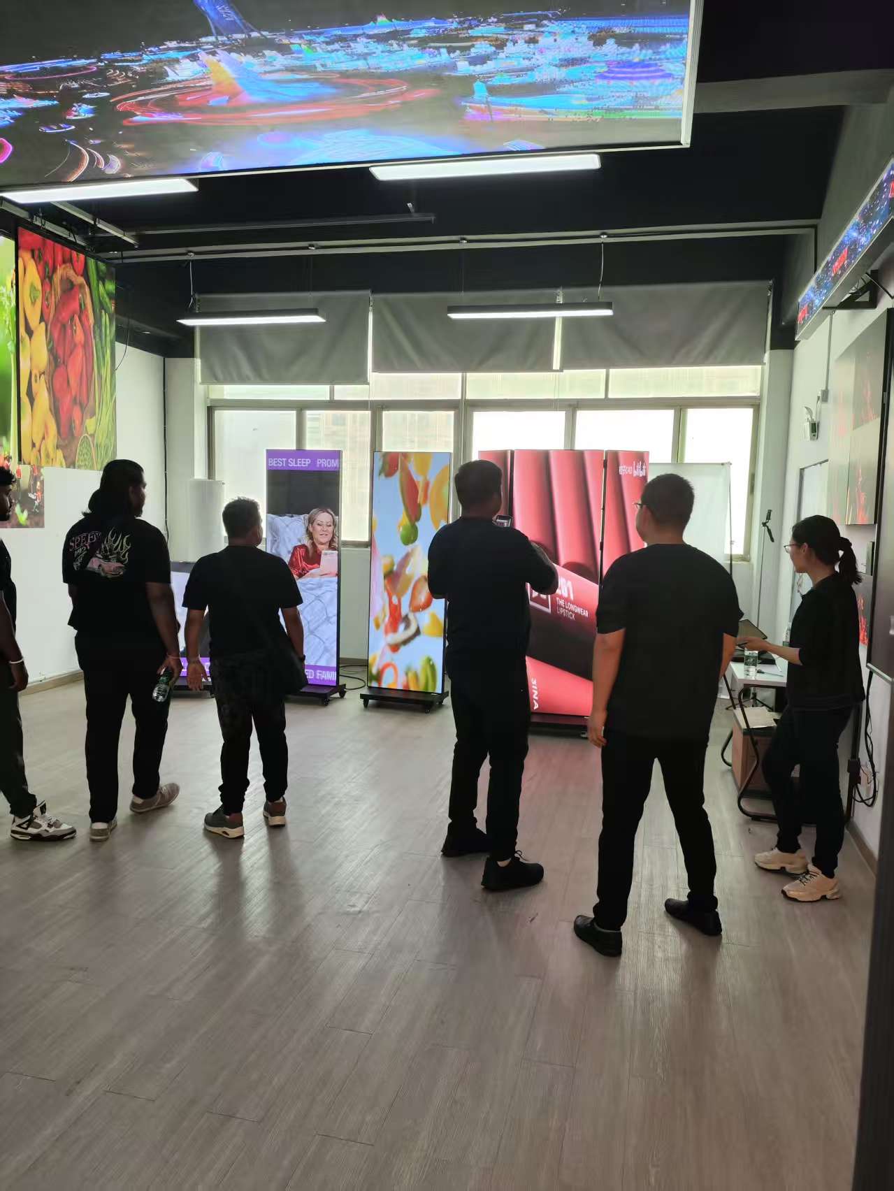 Customer Visits 1