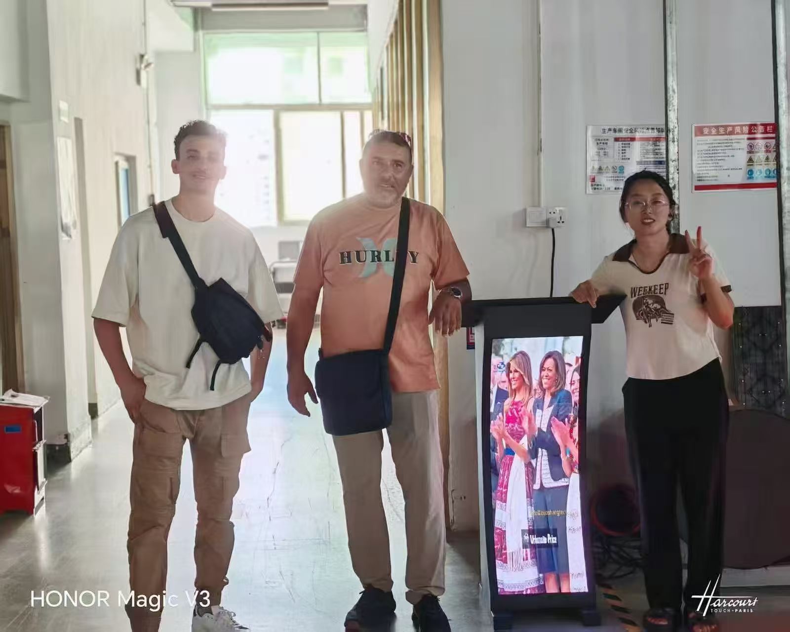 Customer Visits 1